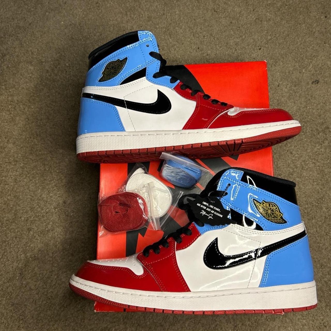 靴 NIKE AIR JORDAN 1 RETRO HIGH OG FEARLESS Buy Air Jordan 1 Retro High OG 'Fearless' - CK5666 100 | GOAT