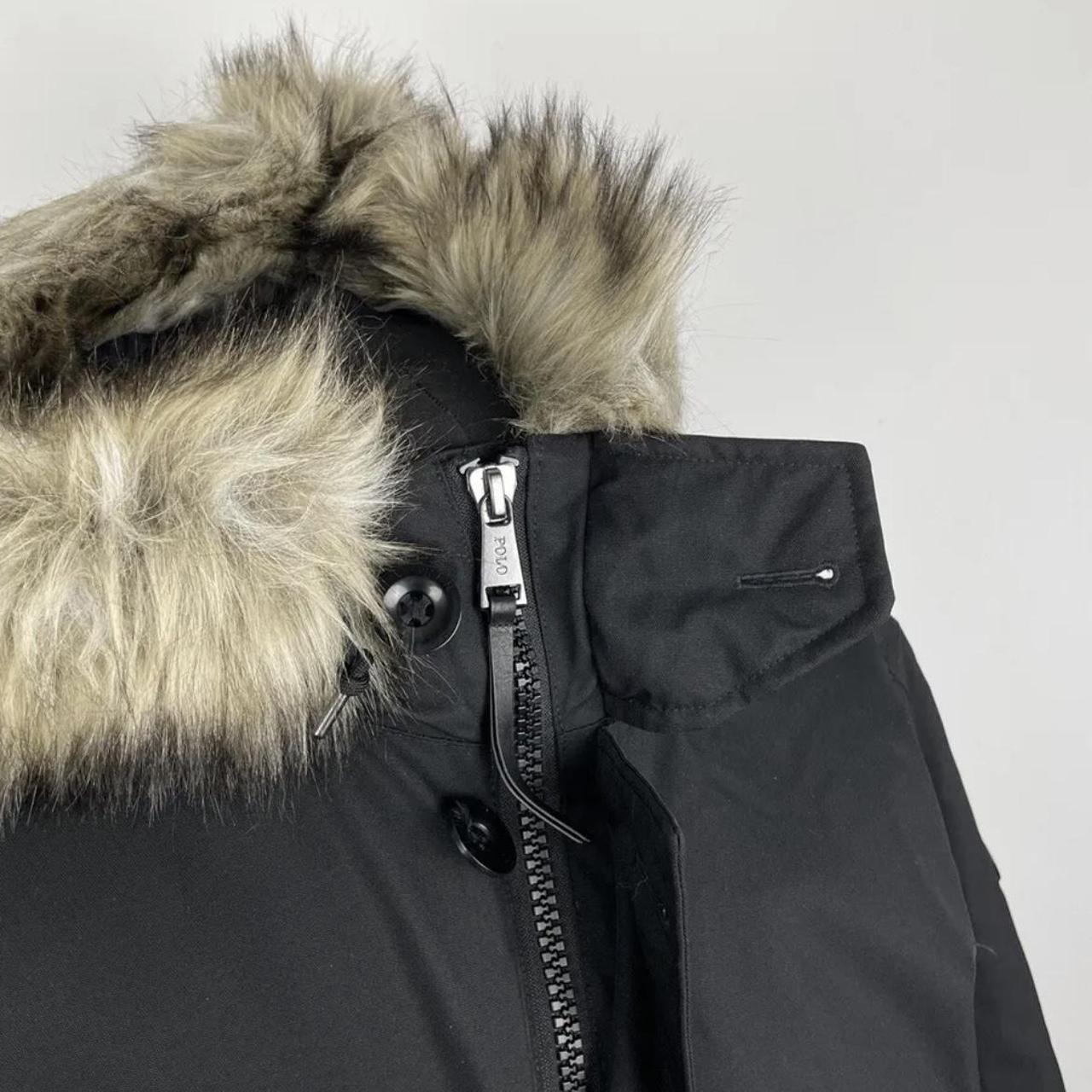 Glissade down parka outlet ralph lauren