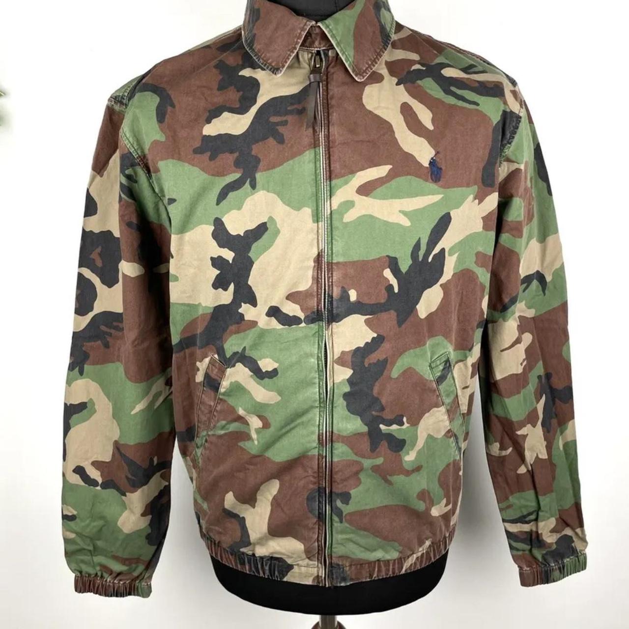 Bayport camo windbreaker online