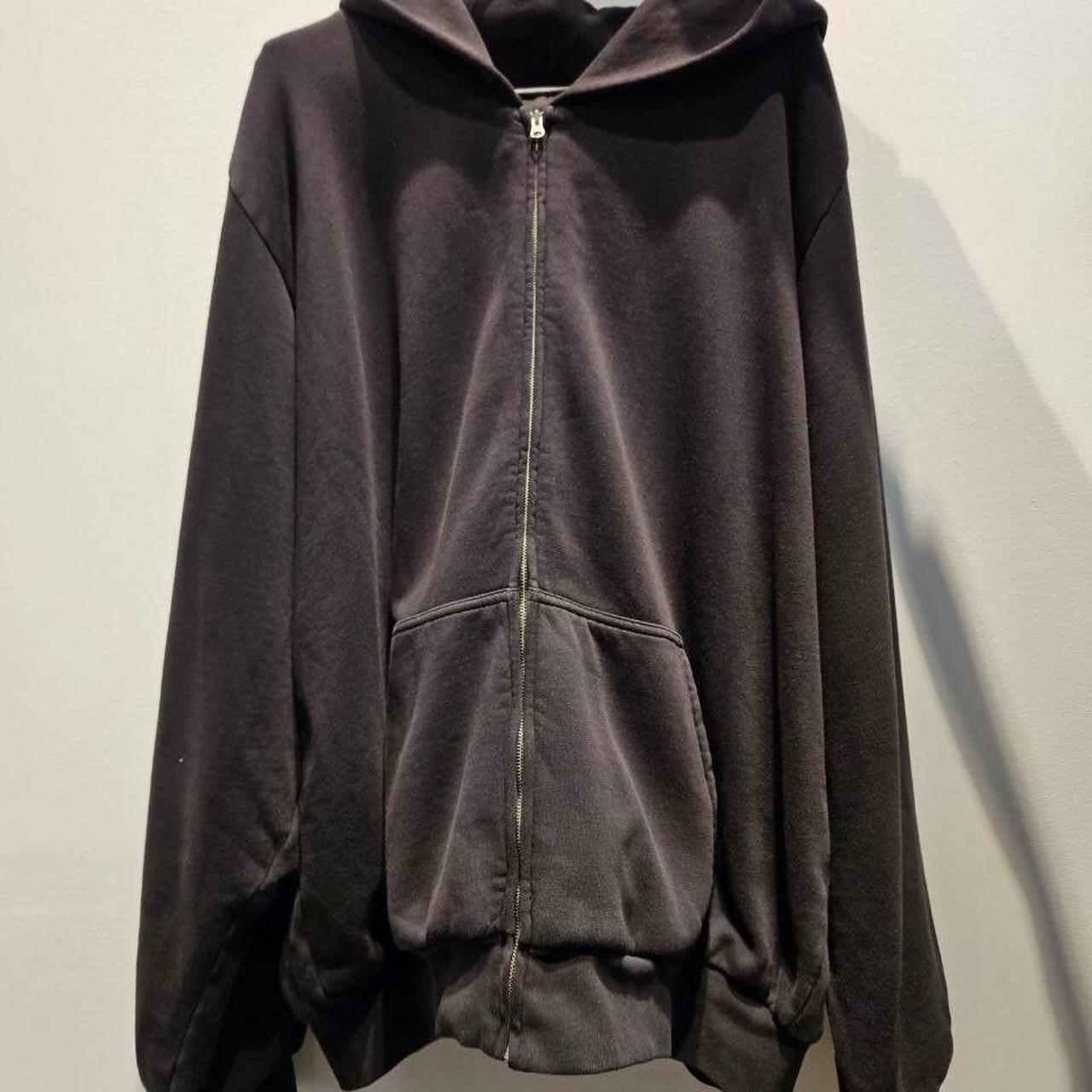 Yeezy season best sale 6 zip hoodie