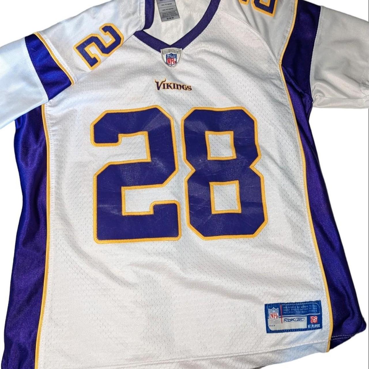 Women's NFL, Minnesota Vikings Adrian Peterson - Depop