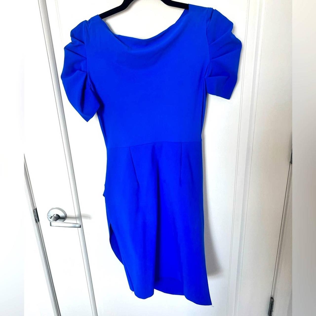 Chiara Boni La Petite Robe Women's Blue Dress (5)