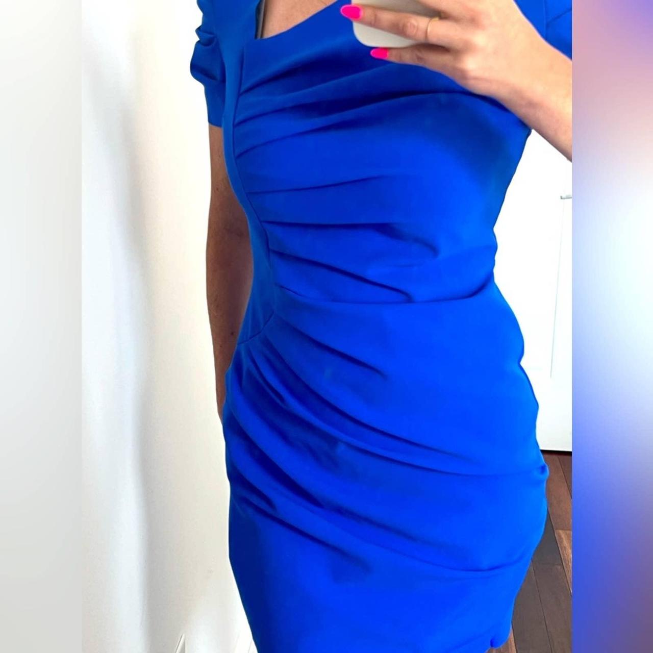 Chiara Boni La Petite Robe Women's Blue Dress (3)