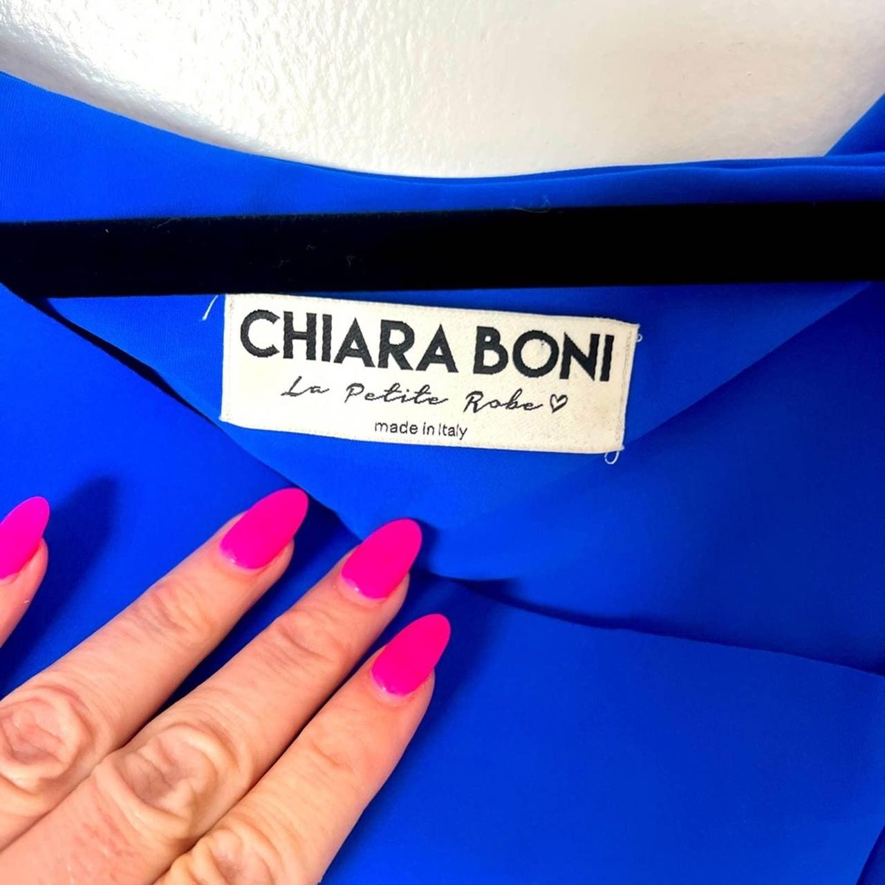 Chiara Boni La Petite Robe Women's Blue Dress (6)