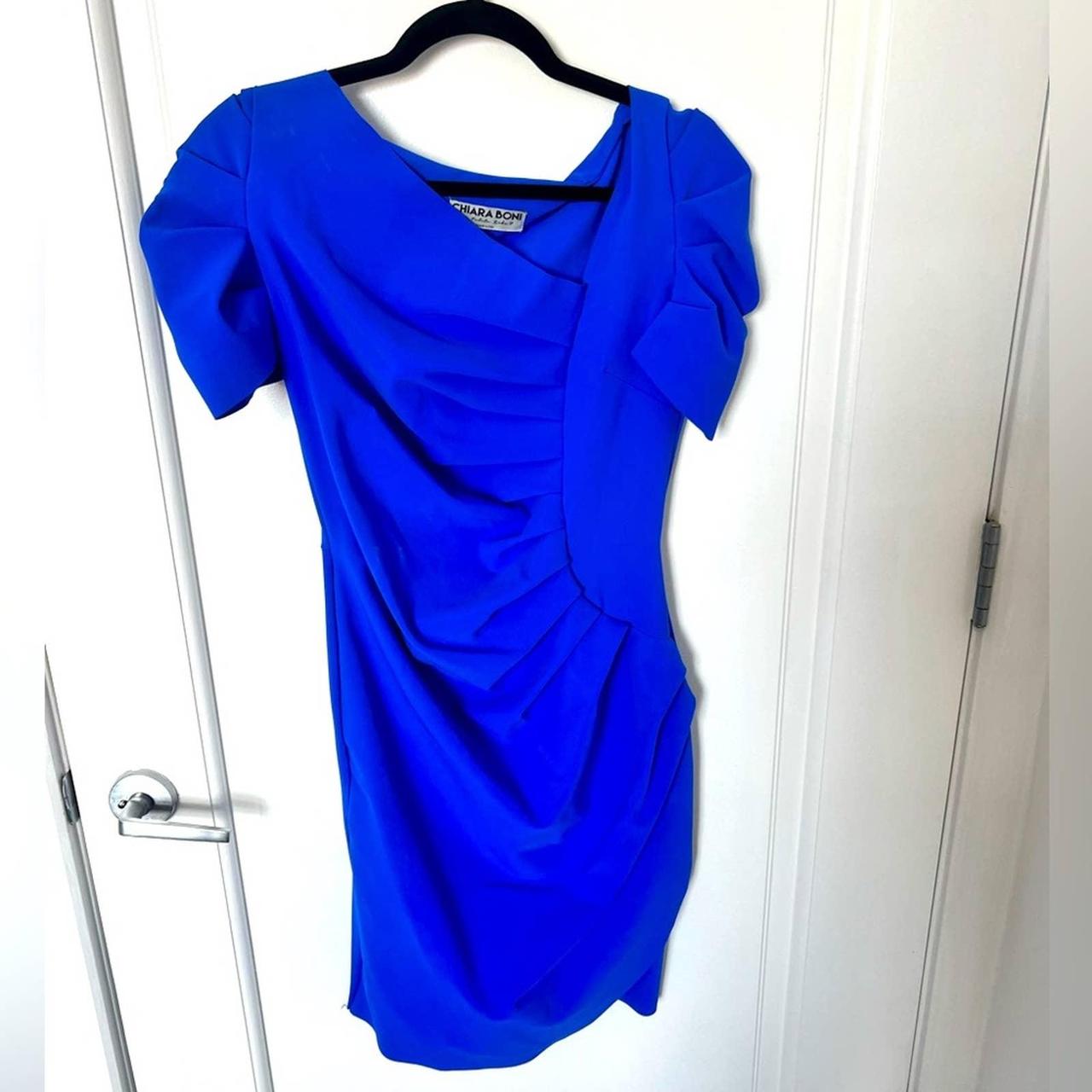 Chiara Boni La Petite Robe Women's Blue Dress (4)