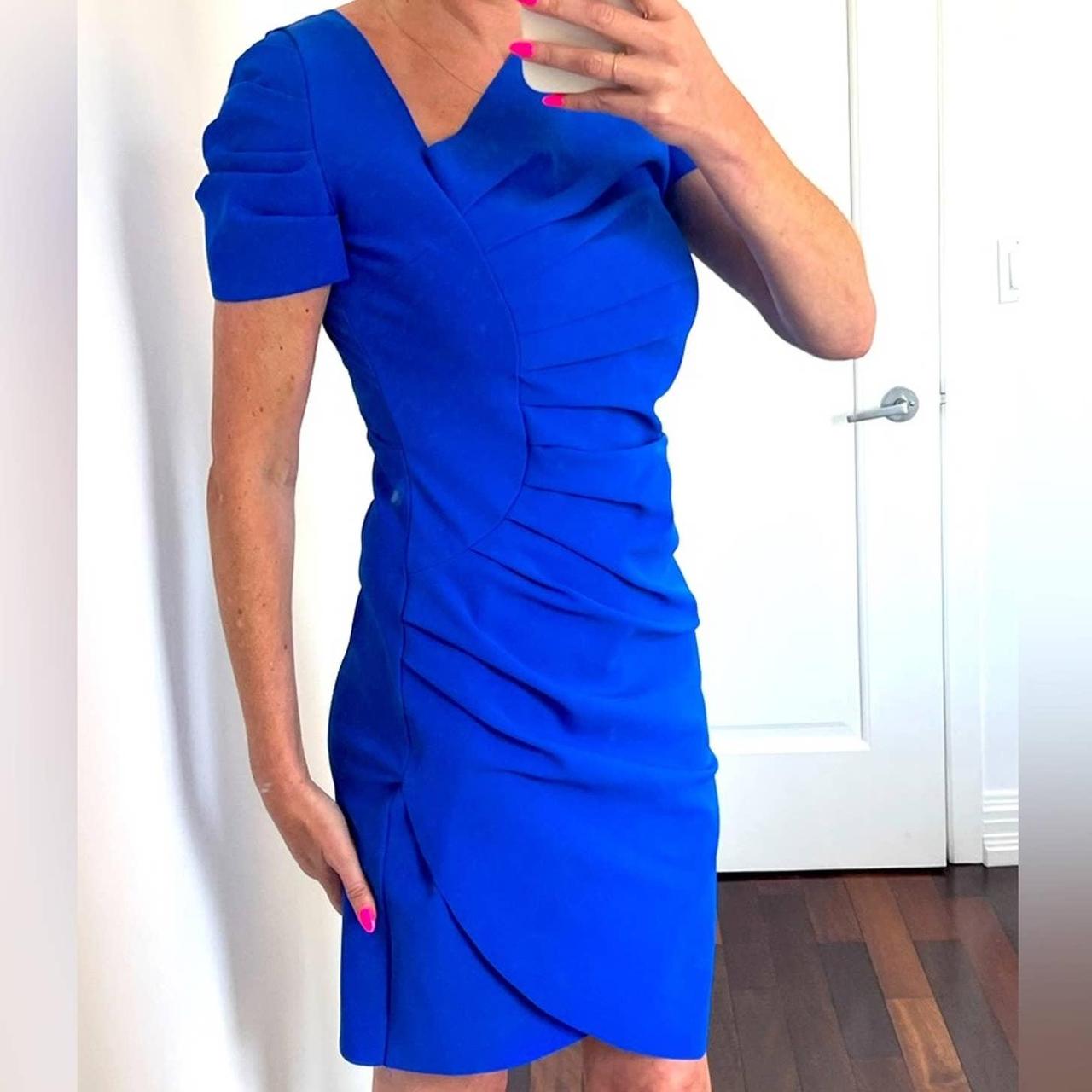 Chiara Boni La Petite Robe Women's Blue Dress