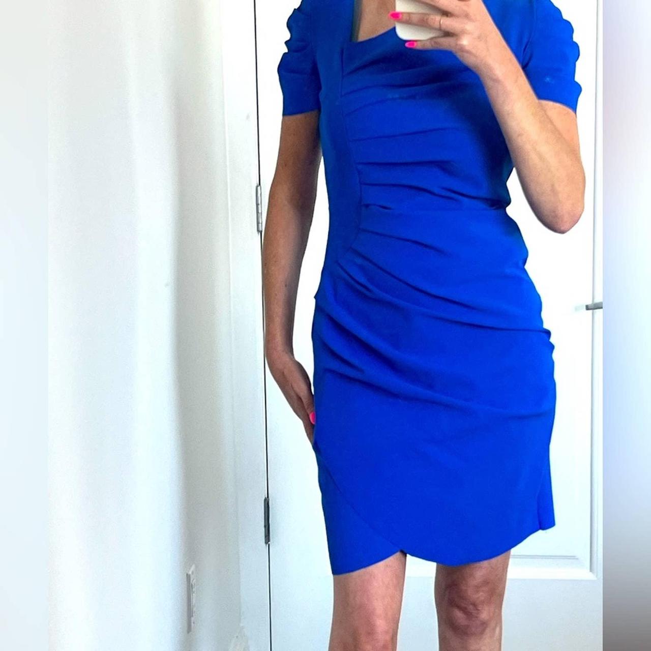 Chiara Boni La Petite Robe Women's Blue Dress (7)