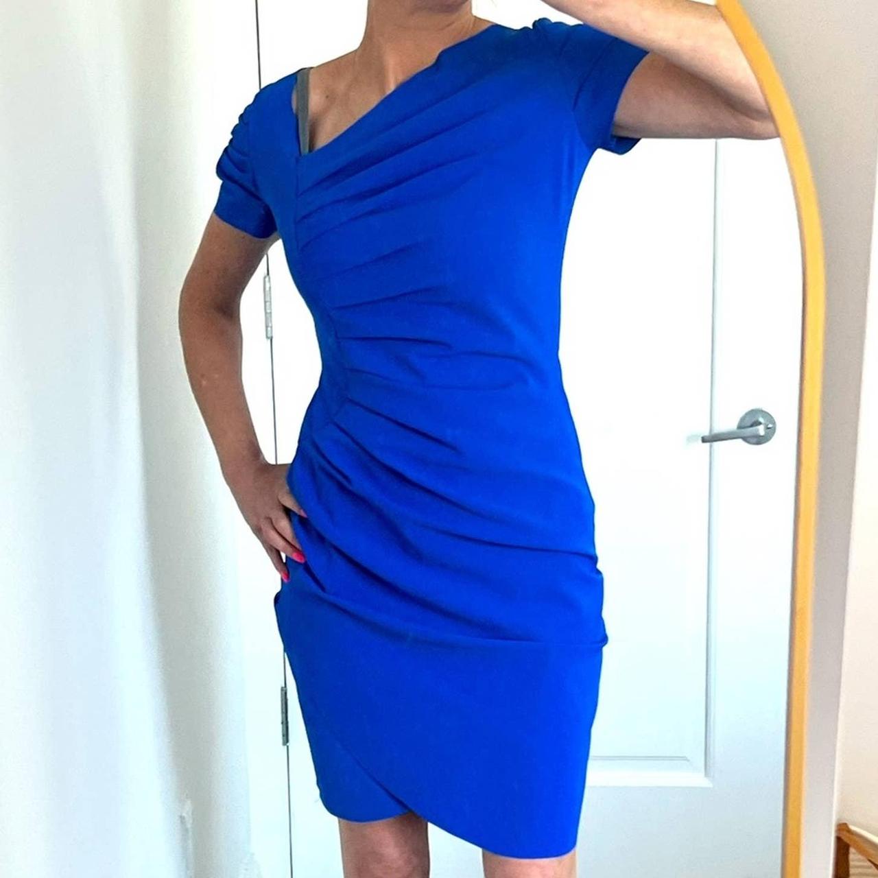 Chiara Boni La Petite Robe Women's Blue Dress (8)
