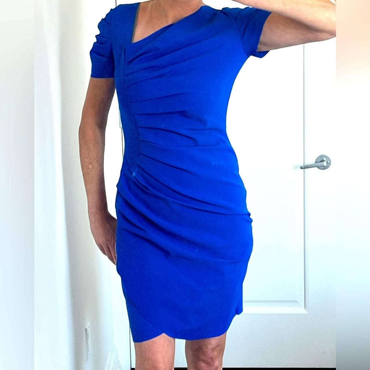 Chiara Boni La Petite Robe Women's Blue Dress (2)