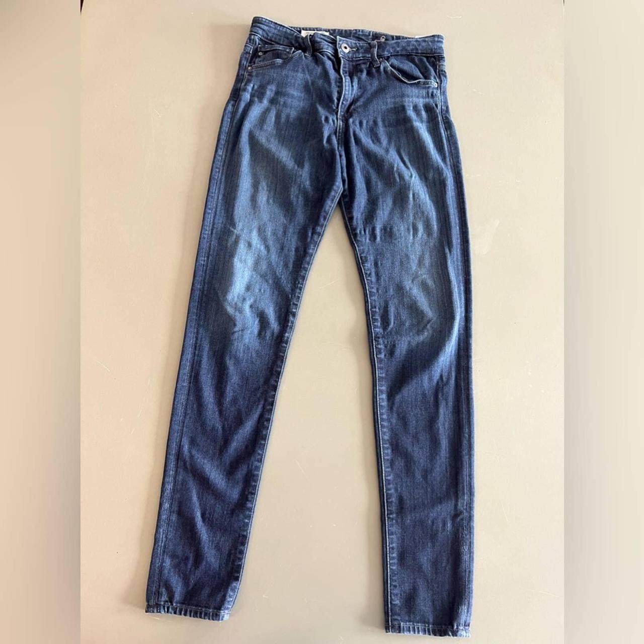 AG Sterling Women's Blue Jeans (8)
