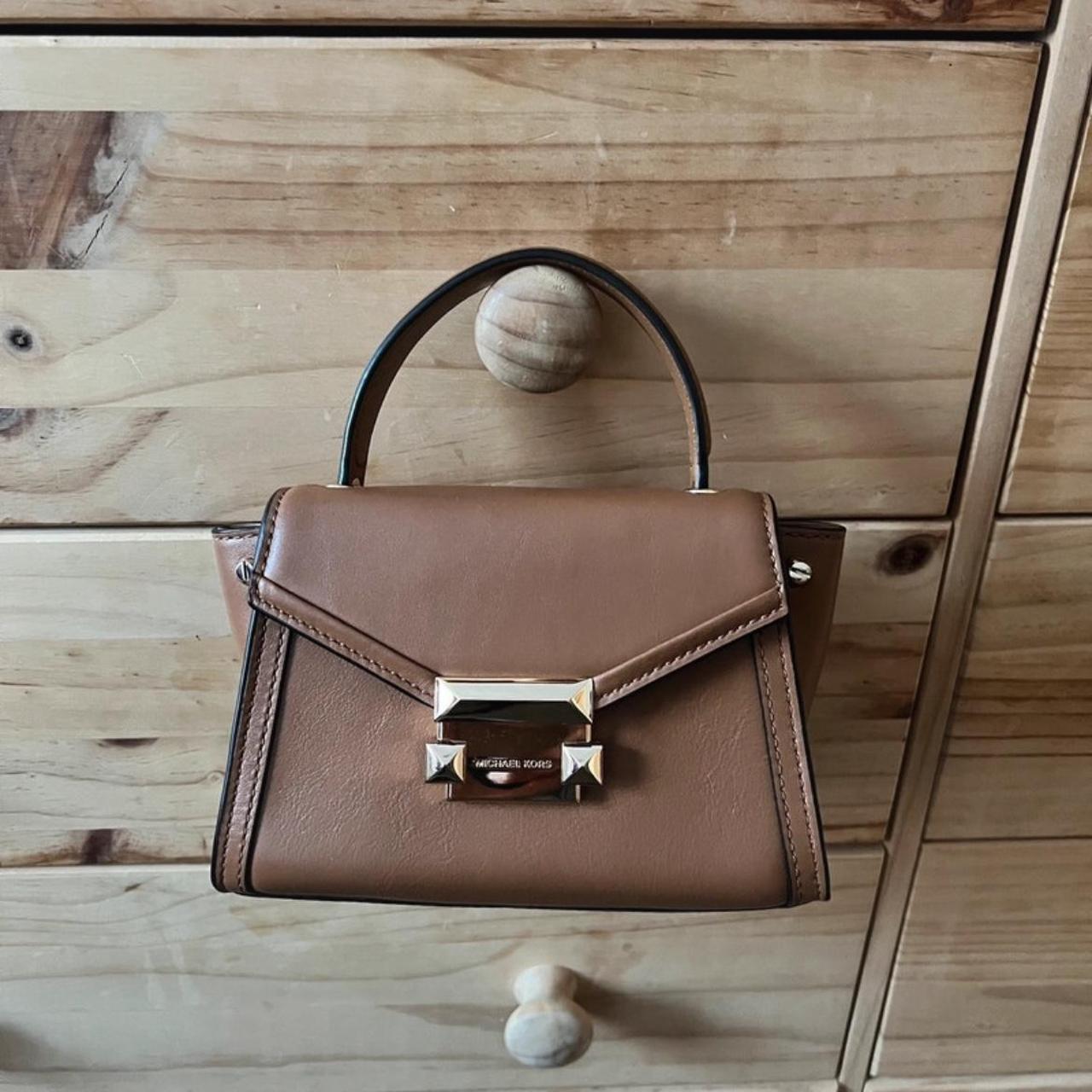 Genuine Michael Kors bag brown Super cute genuine. Depop