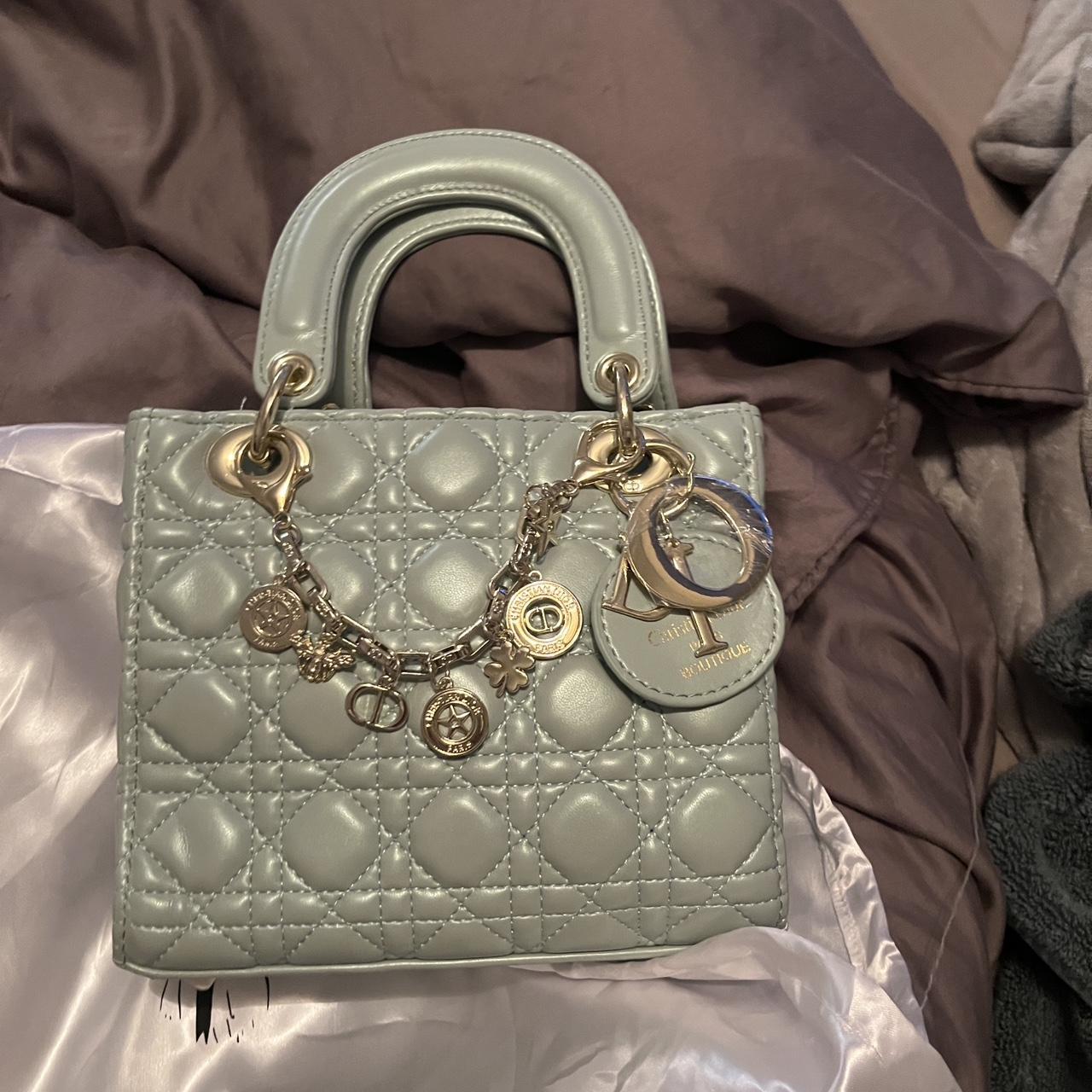 Lady Dior fashion bag - Depop