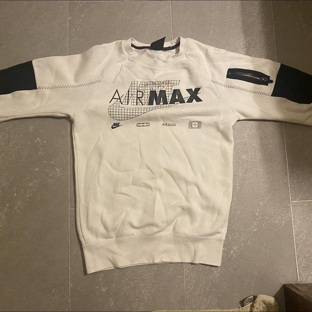 mens nike air max jumper