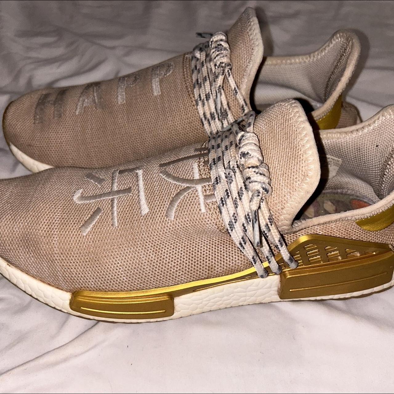 Adidas pharrell china pack hotsell gold 999