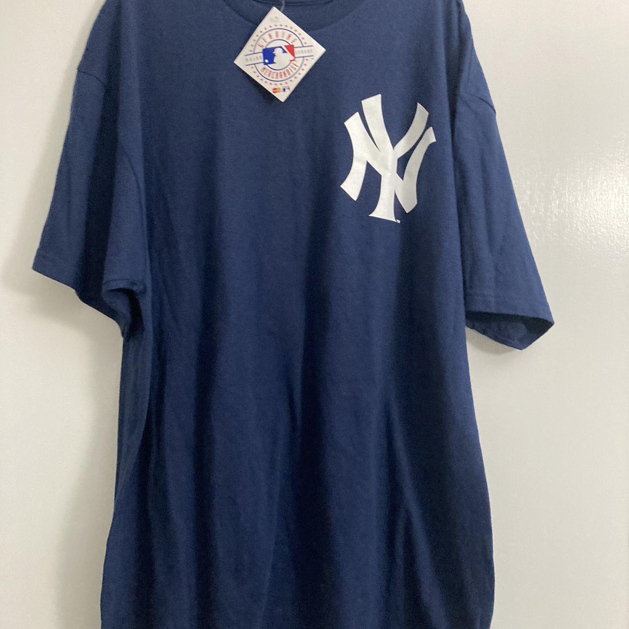 New York Yankees TShirt Mens Kevin Youkilis # 36 - Depop