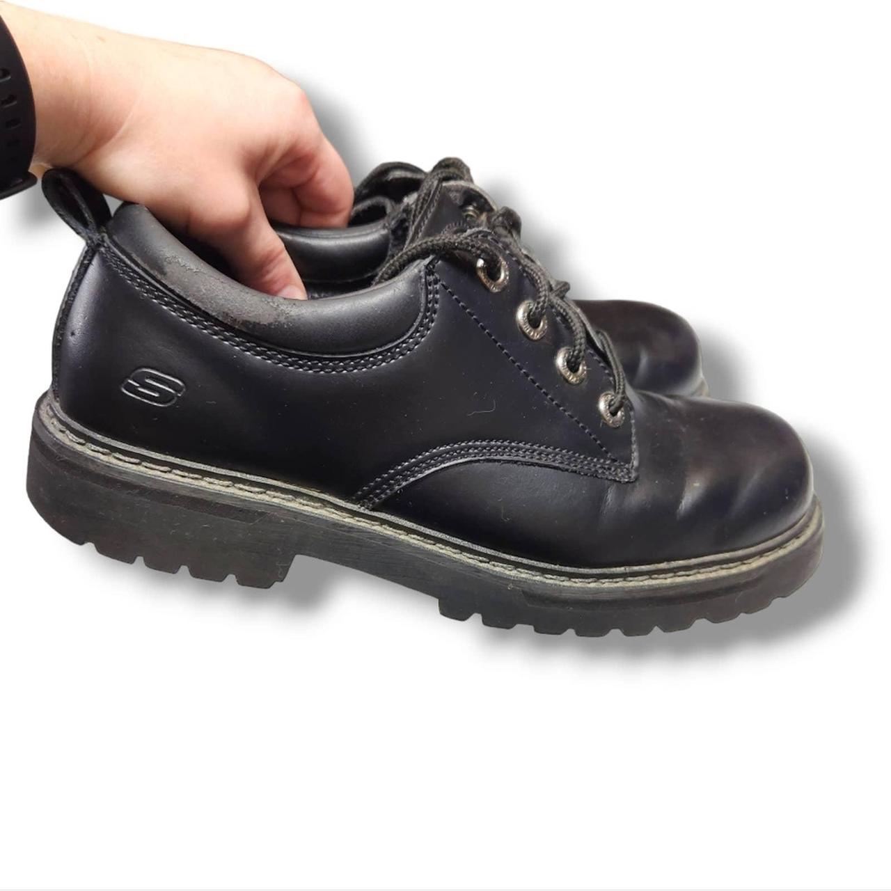 Skechers Men's Black Oxfords Depop