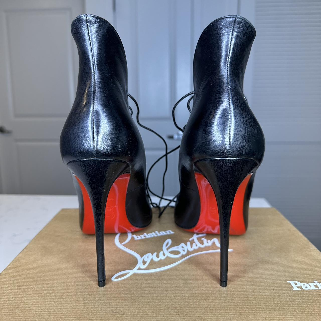 Megavamp 100 KID black Christian Louboutins - Depop