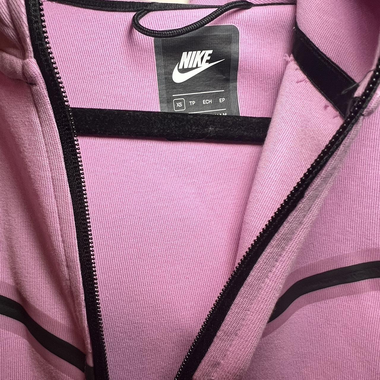 Pink Nike Tech Full Sweatsuit Size Xs In Both Pants Depop