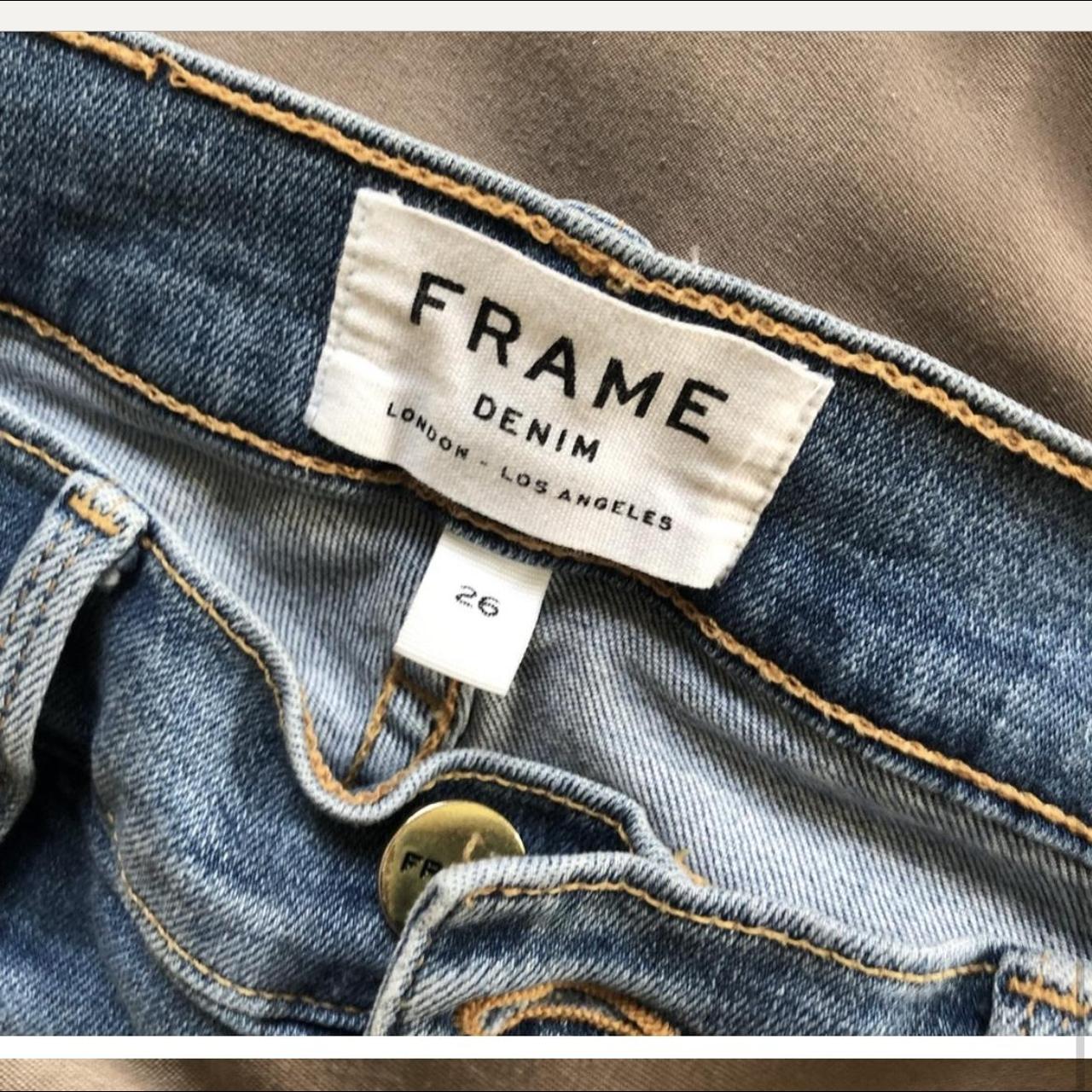 Frame Women's Jeans | Depop