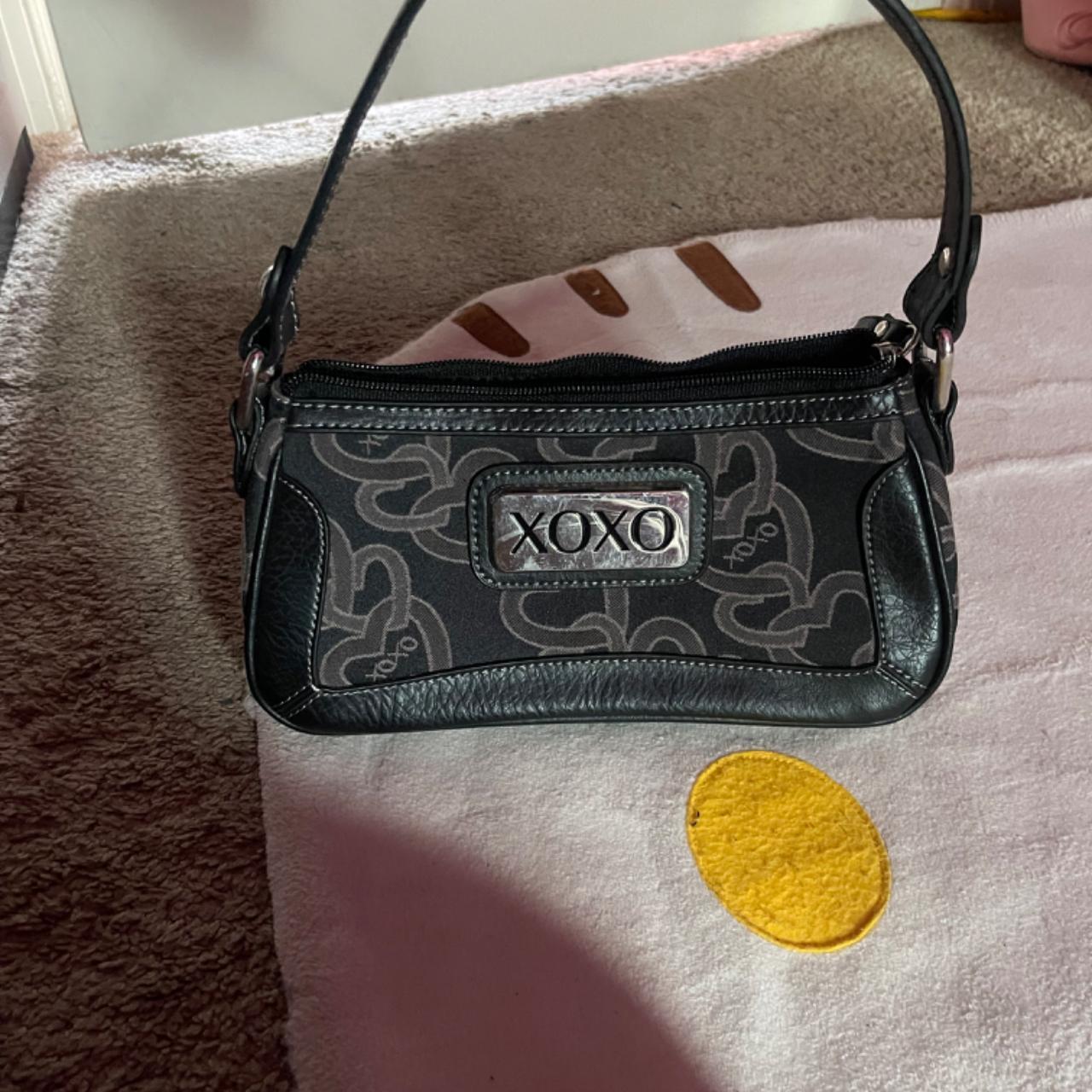 Xoxo silver 2025 and blue purse