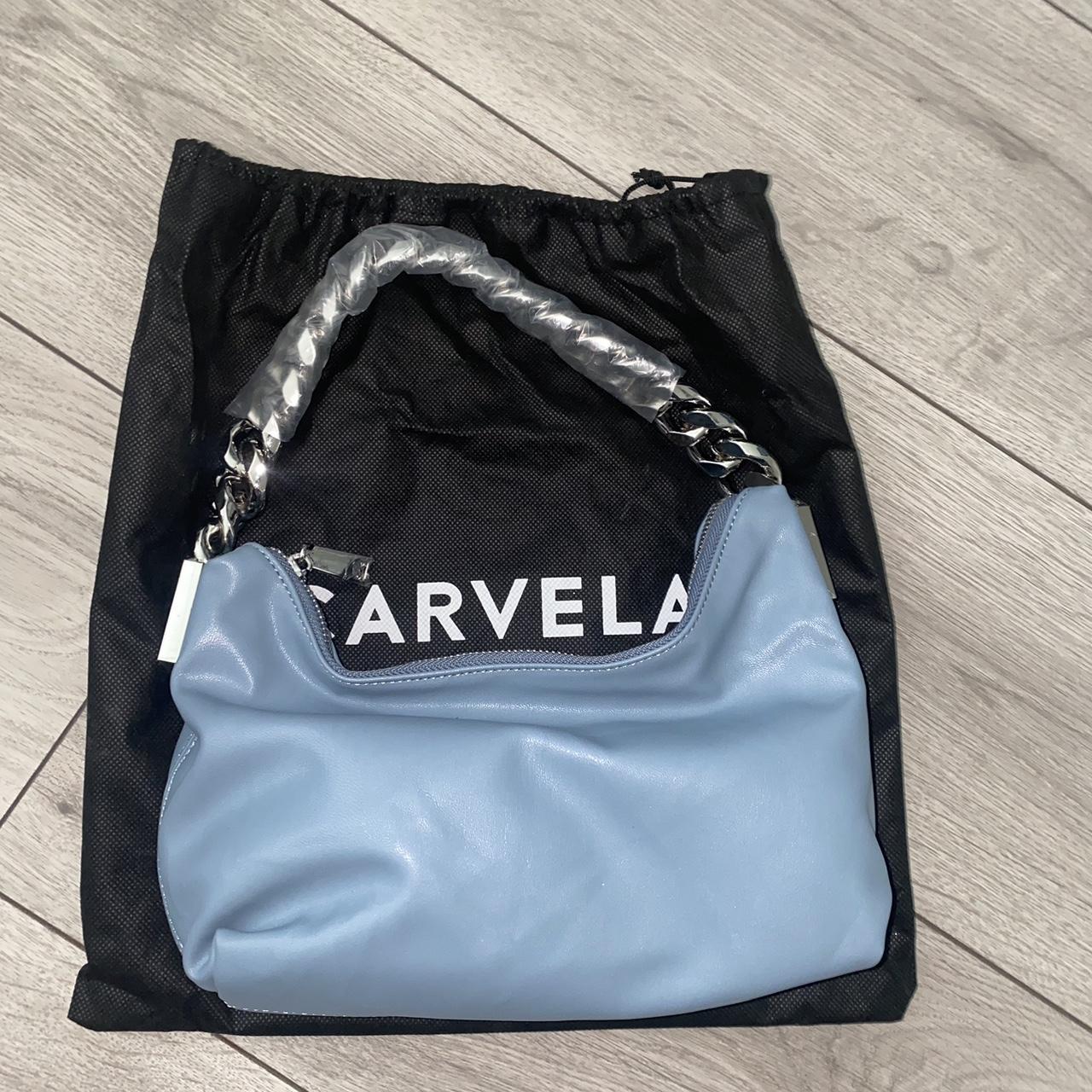 Carvela blue online bag