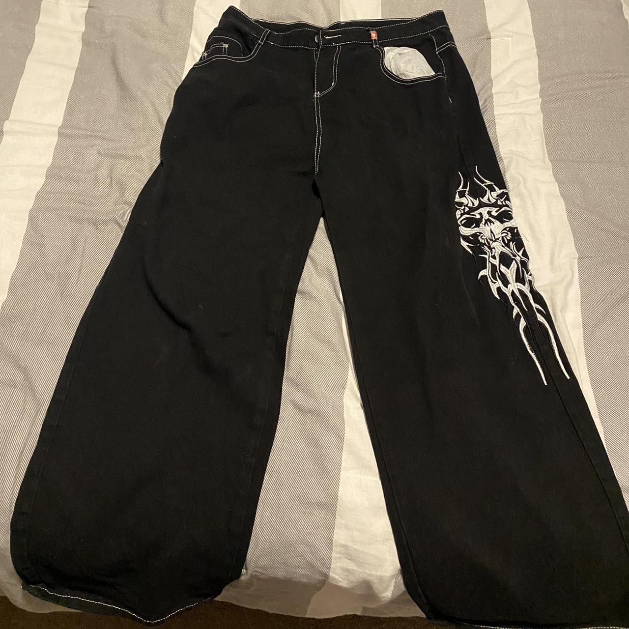 Jnco tribals You can already tell I got finessed... - Depop