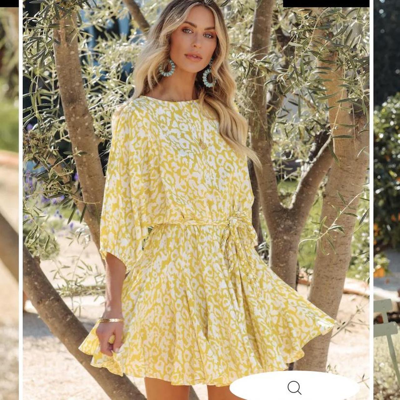 Vici clearance lemon dress