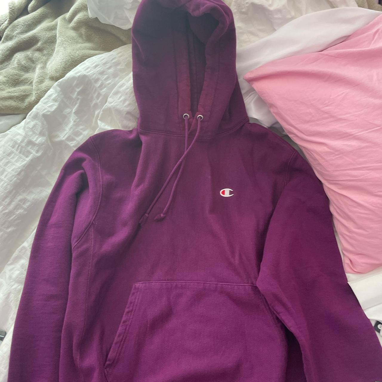 Champion dark berry sale purple hoodie