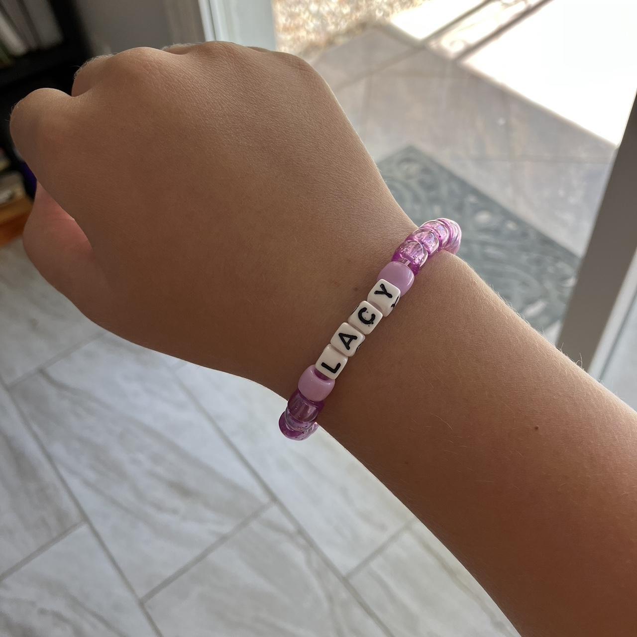 Olivia Rodrigo GUTS Lacy Bracelet 🤍 This was made - Depop