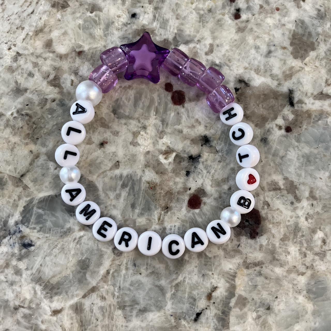 Olivia Rodrigo bracelets - Depop