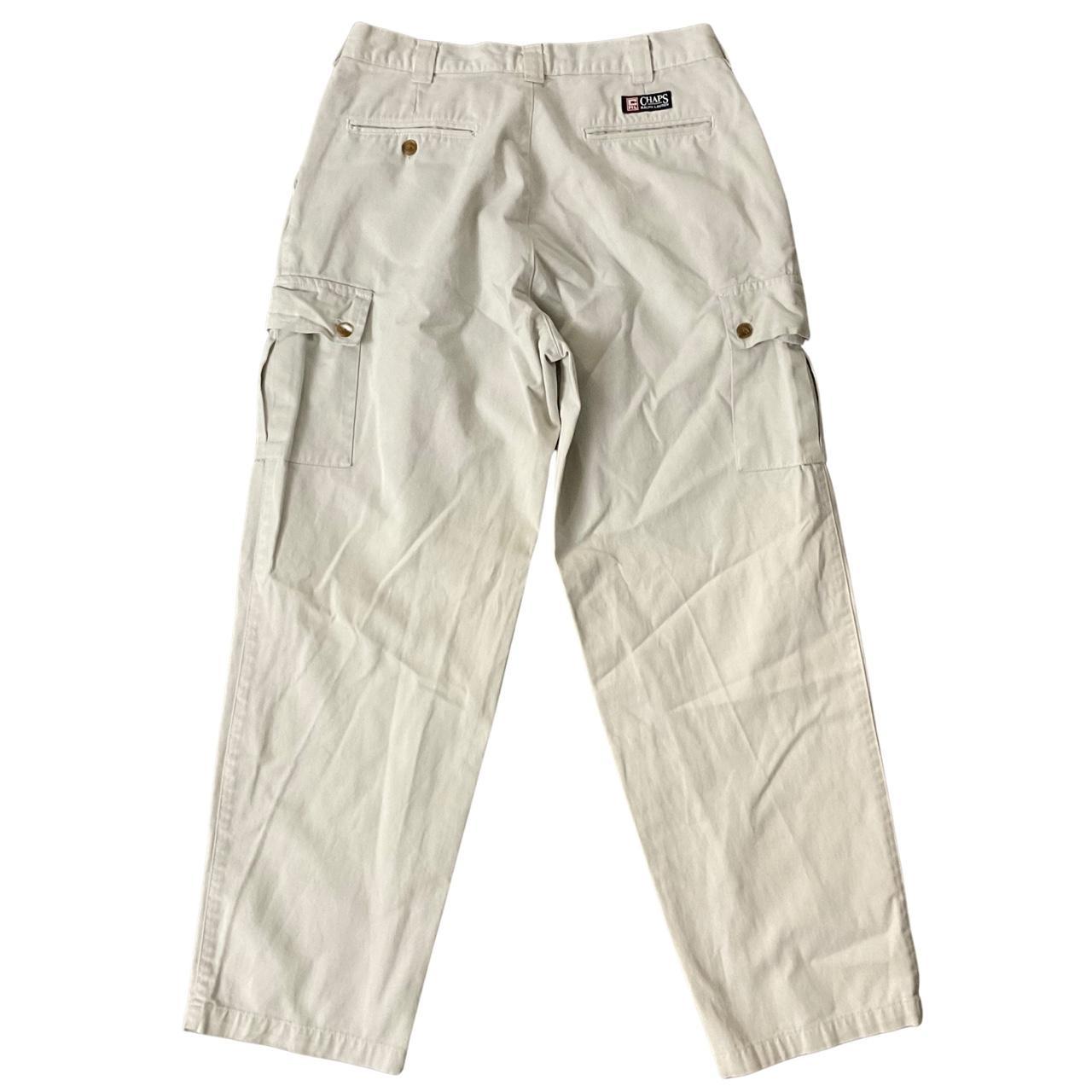 CHAPS RALPH LAUREN CARGO PANTS size... Depop