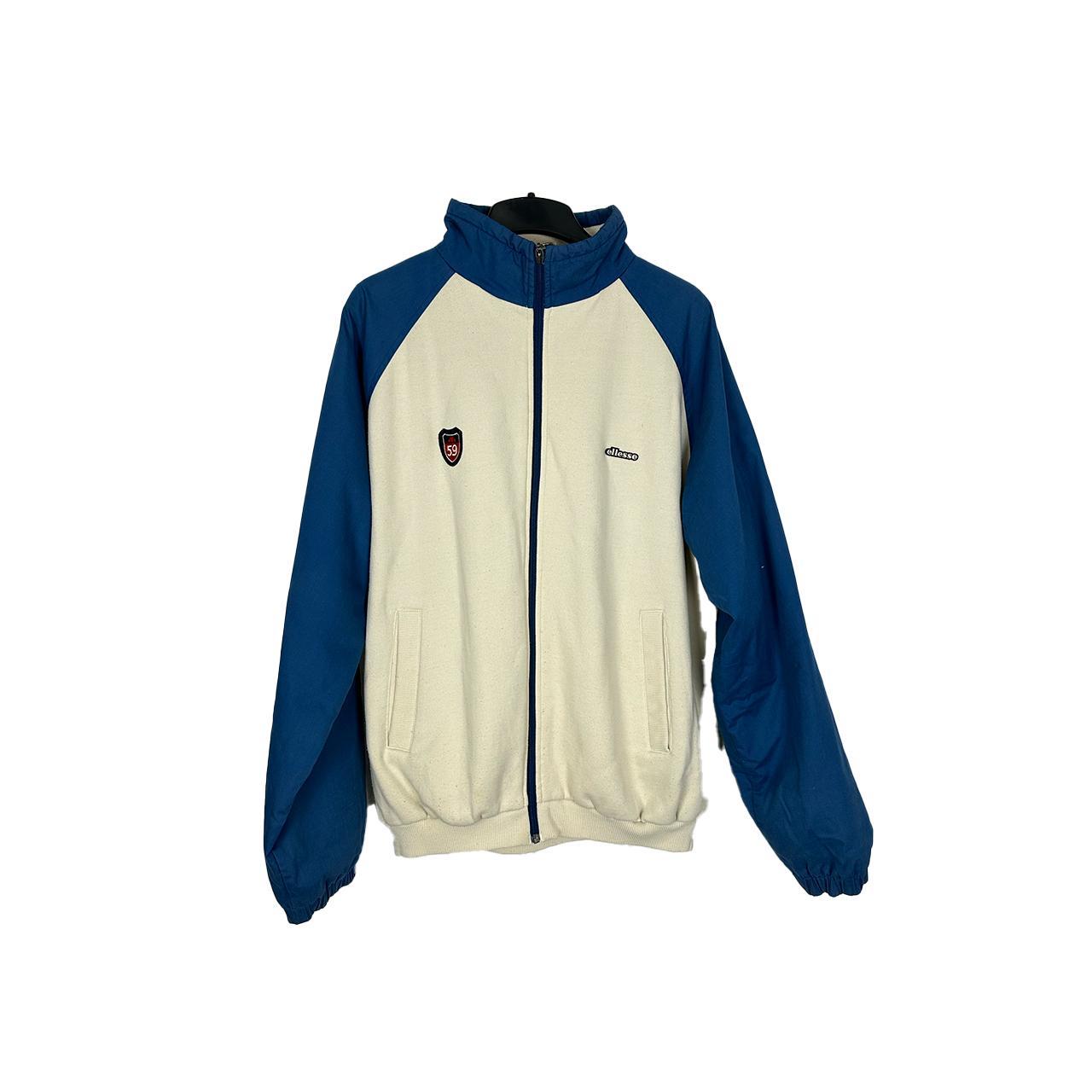 Ellesse pop over on sale jacket