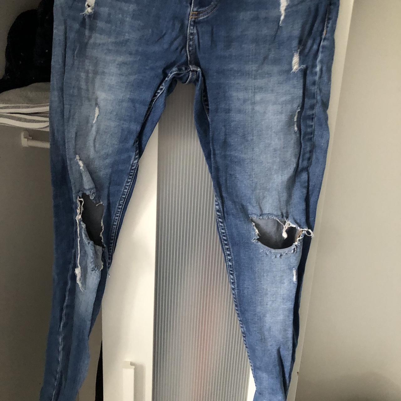 Gym king best sale distressed jeans