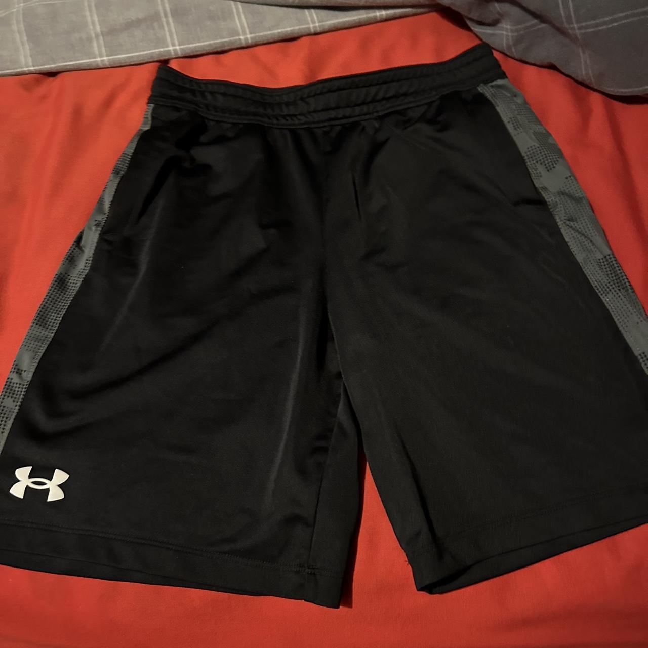Under armour shorts size small can fit extra small... - Depop