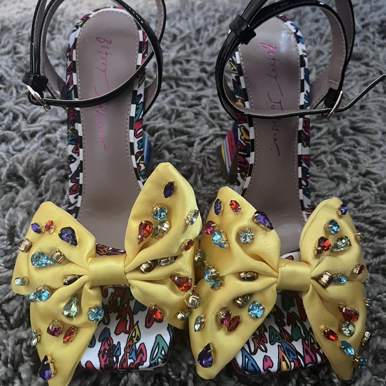 Betsey Johnson Women's Footwear Depop