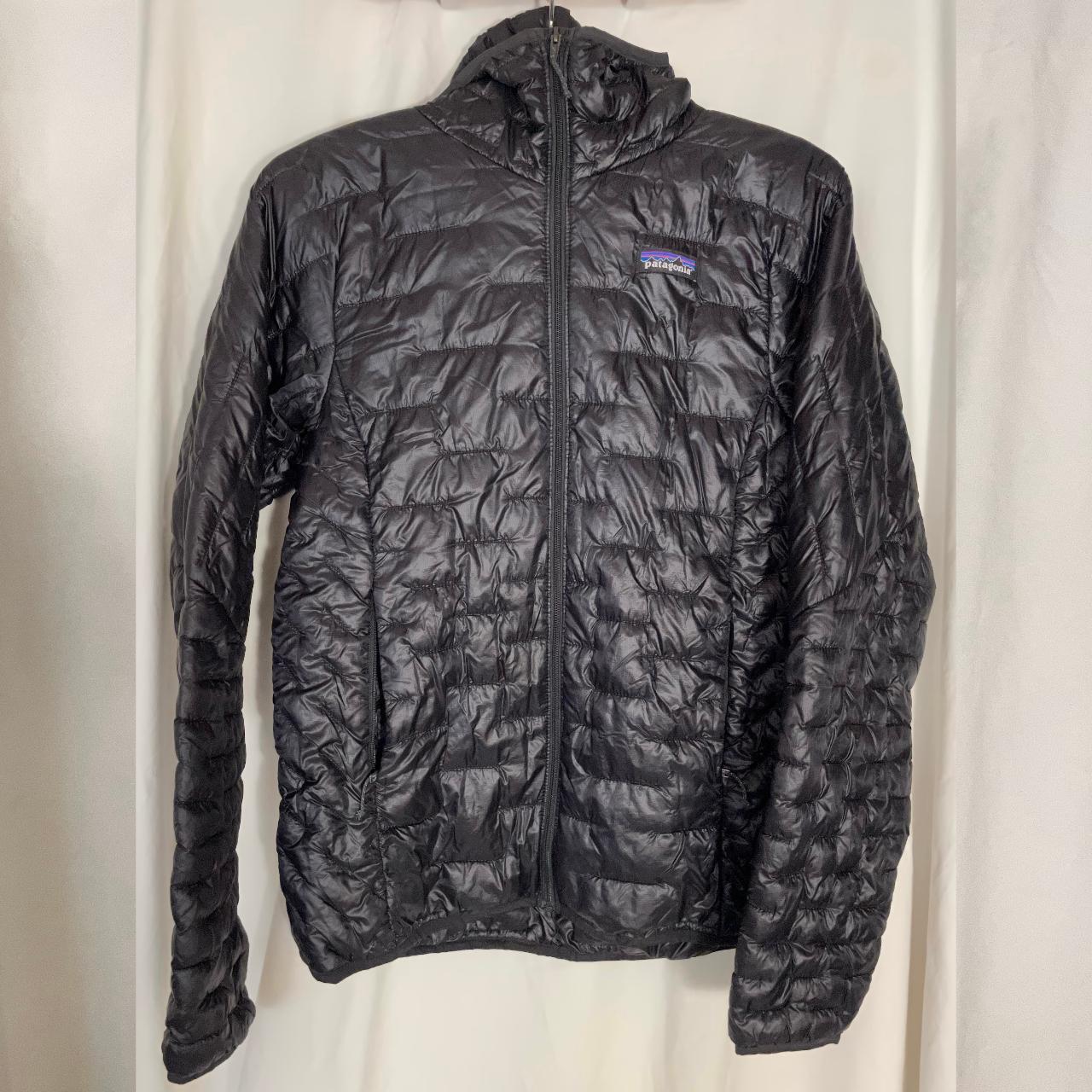 Patagonia Women's Black Jacket | Depop