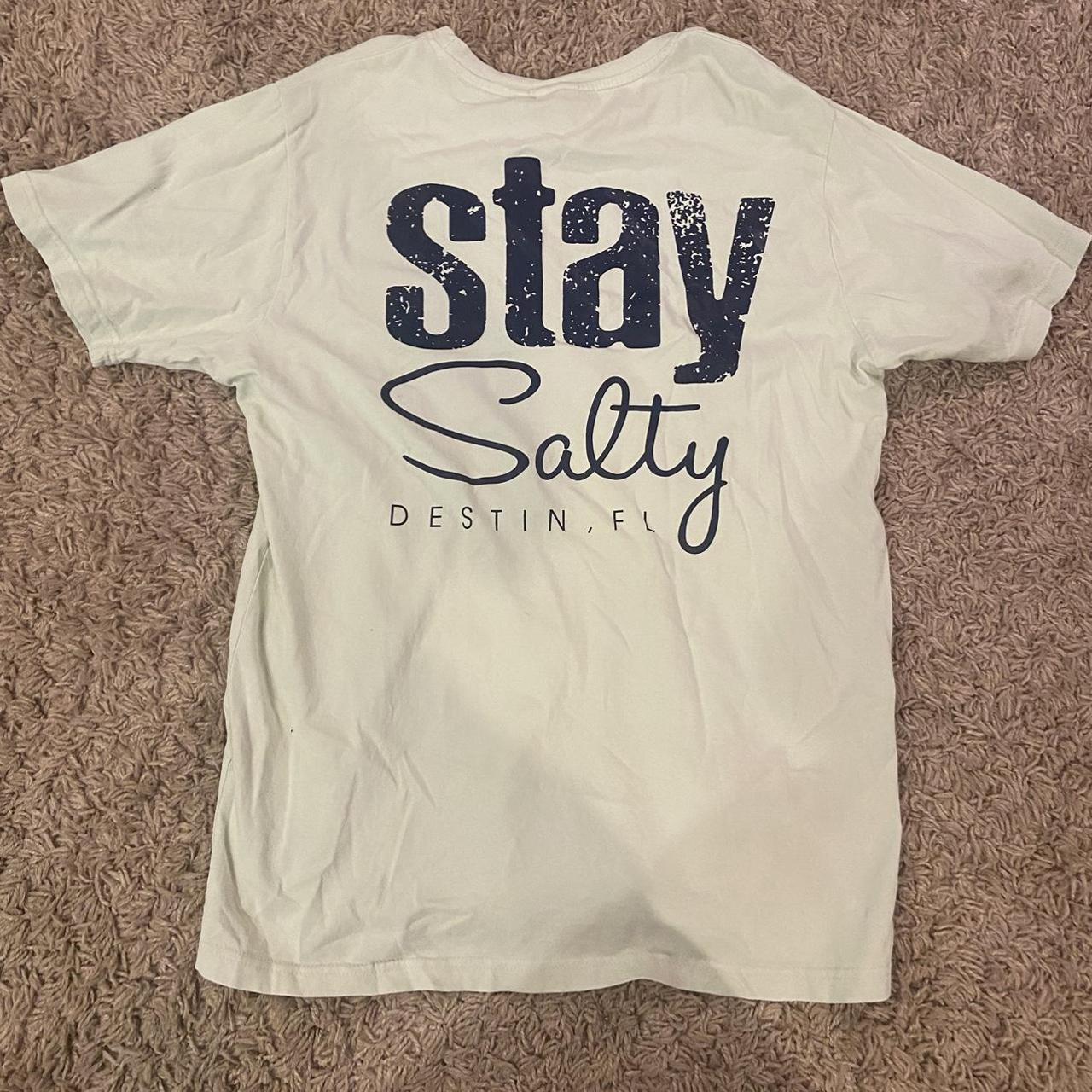 🏔️ Salty Crew Ahi Mount tee (black) 🏔️ XL Excellent - Depop