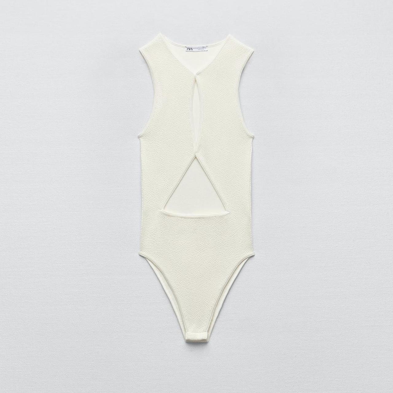 Zara Women's Bodysuit Depop