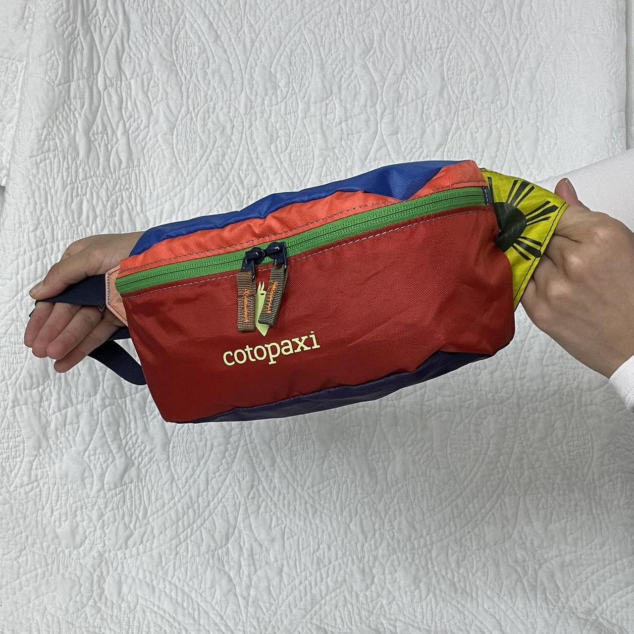 authentic cotopaxi fanny pack great condition like... - Depop
