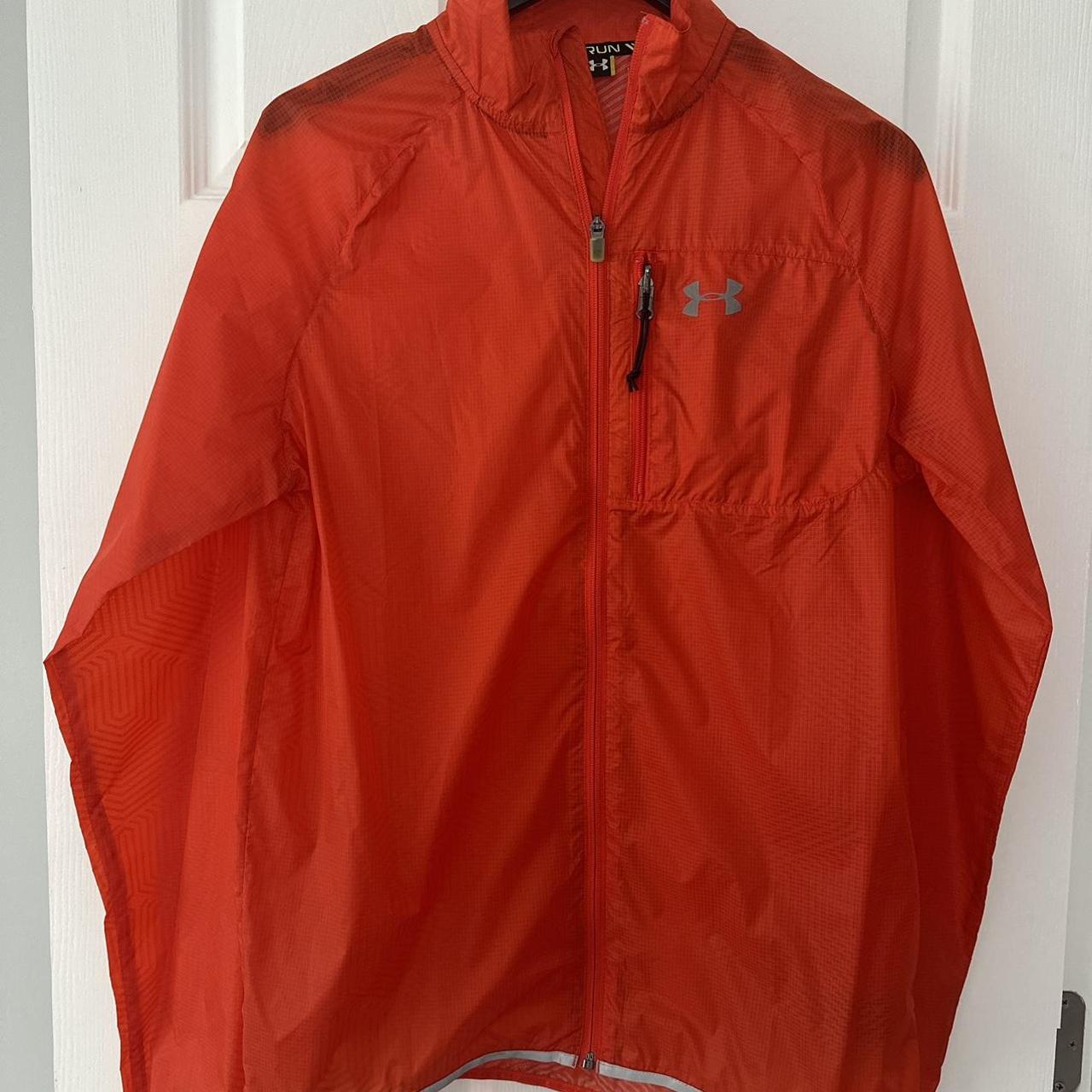 Under Armour Running Jacket. Never worn but without... Depop