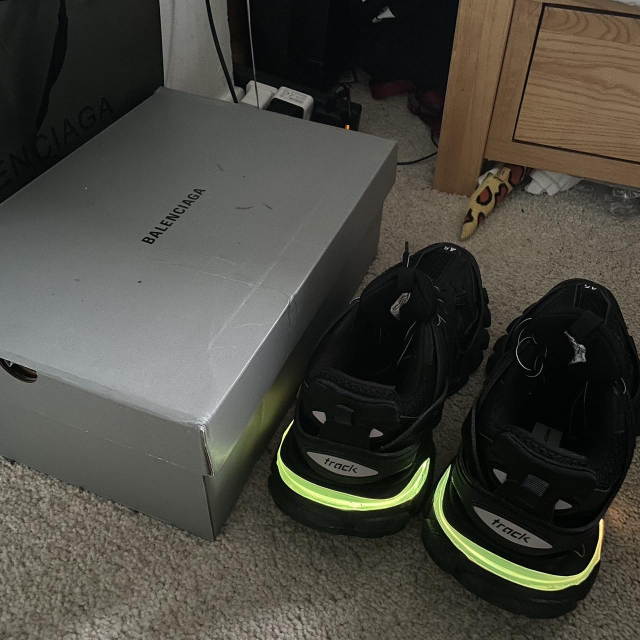 Balenciaga Track LED Runners 🌐 COMES WITH BOX AND... Depop