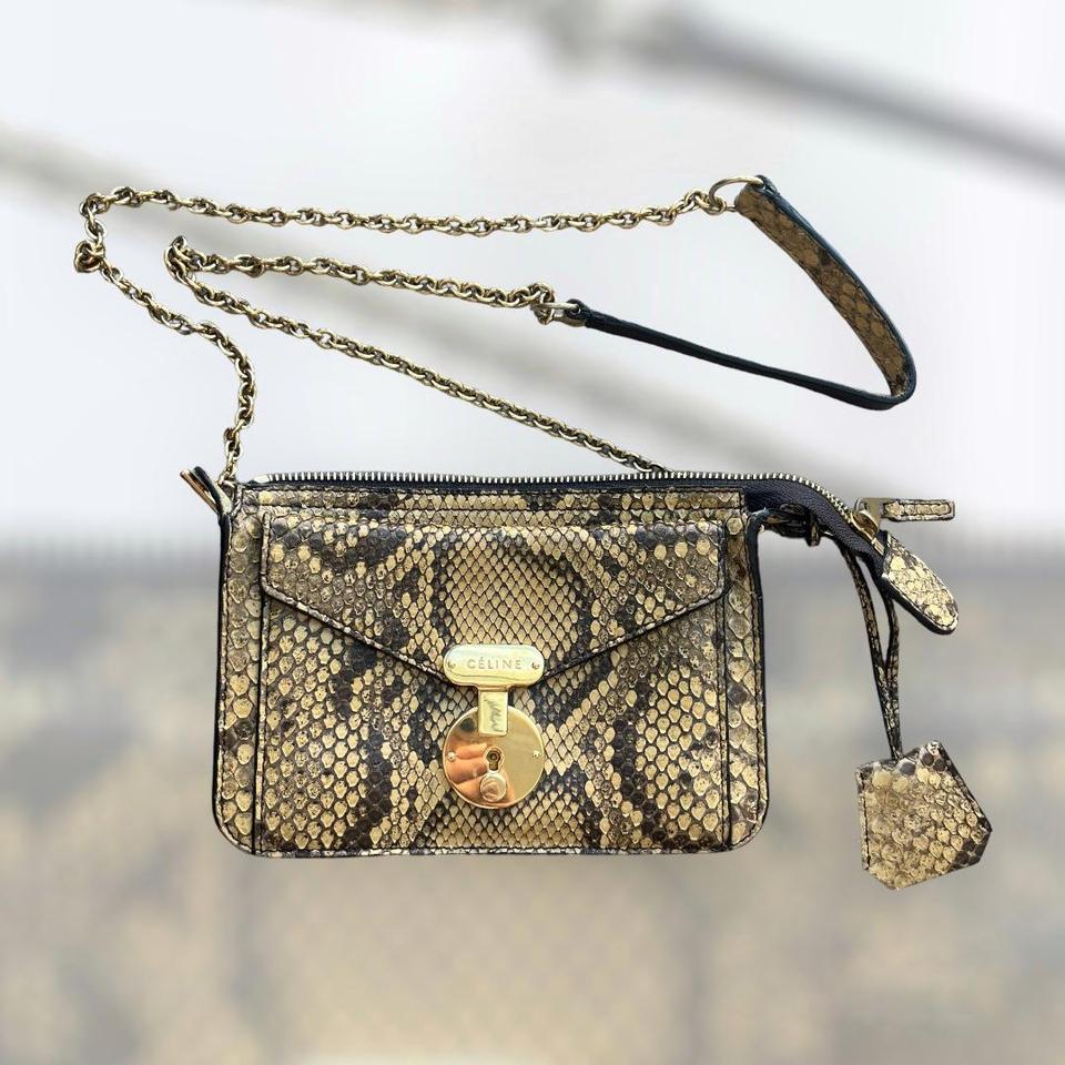 Celine hotsell snakeskin bag