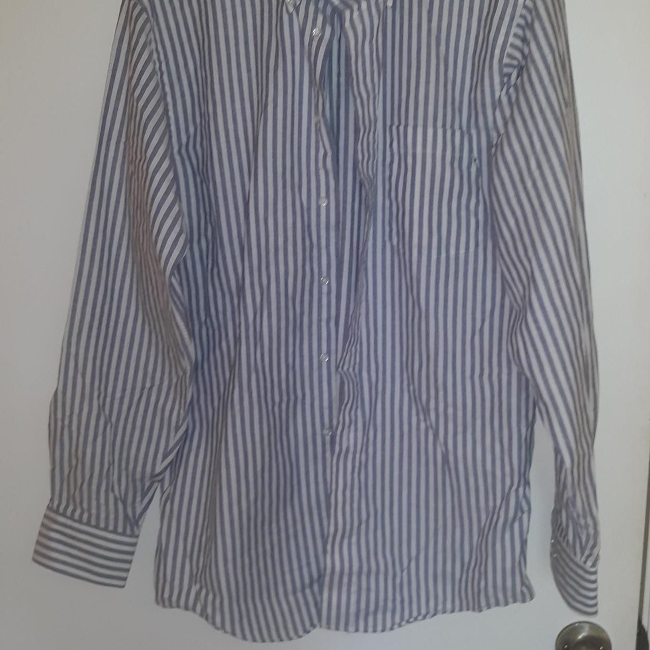 FRIDAY'S BY CLUETT DRESS SHIRT MENS 16 BY... - Depop