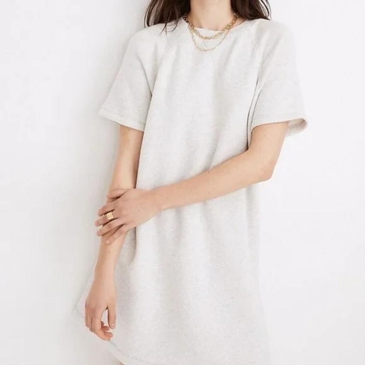 Mwl airyterry hoodie sweatshirt dress sale