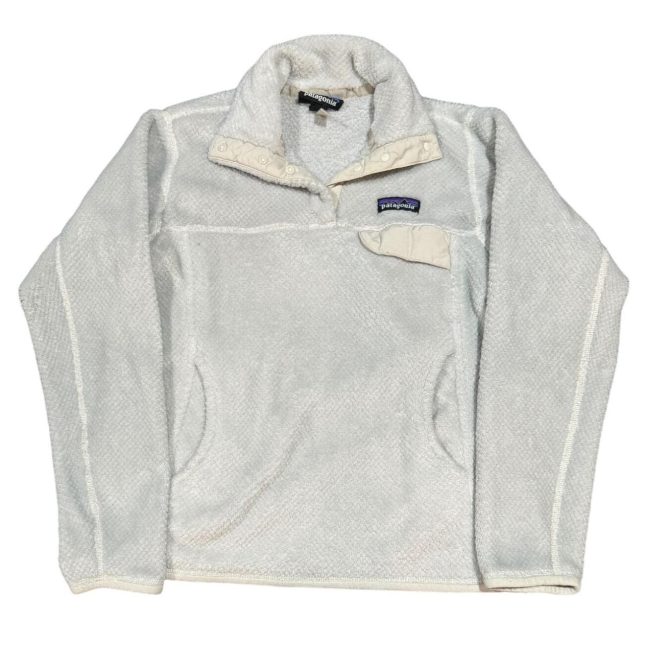 Patagonia purchases Re-Tool Snap-T Pullover Jacket in White/Raw Linen