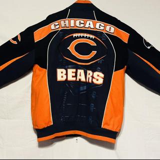 Nike NFL Chicago Bears Camo Jacket Size medium Brand - Depop