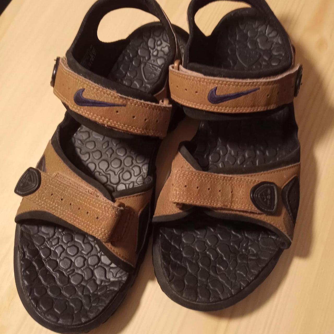 mens nike velcro flip flops