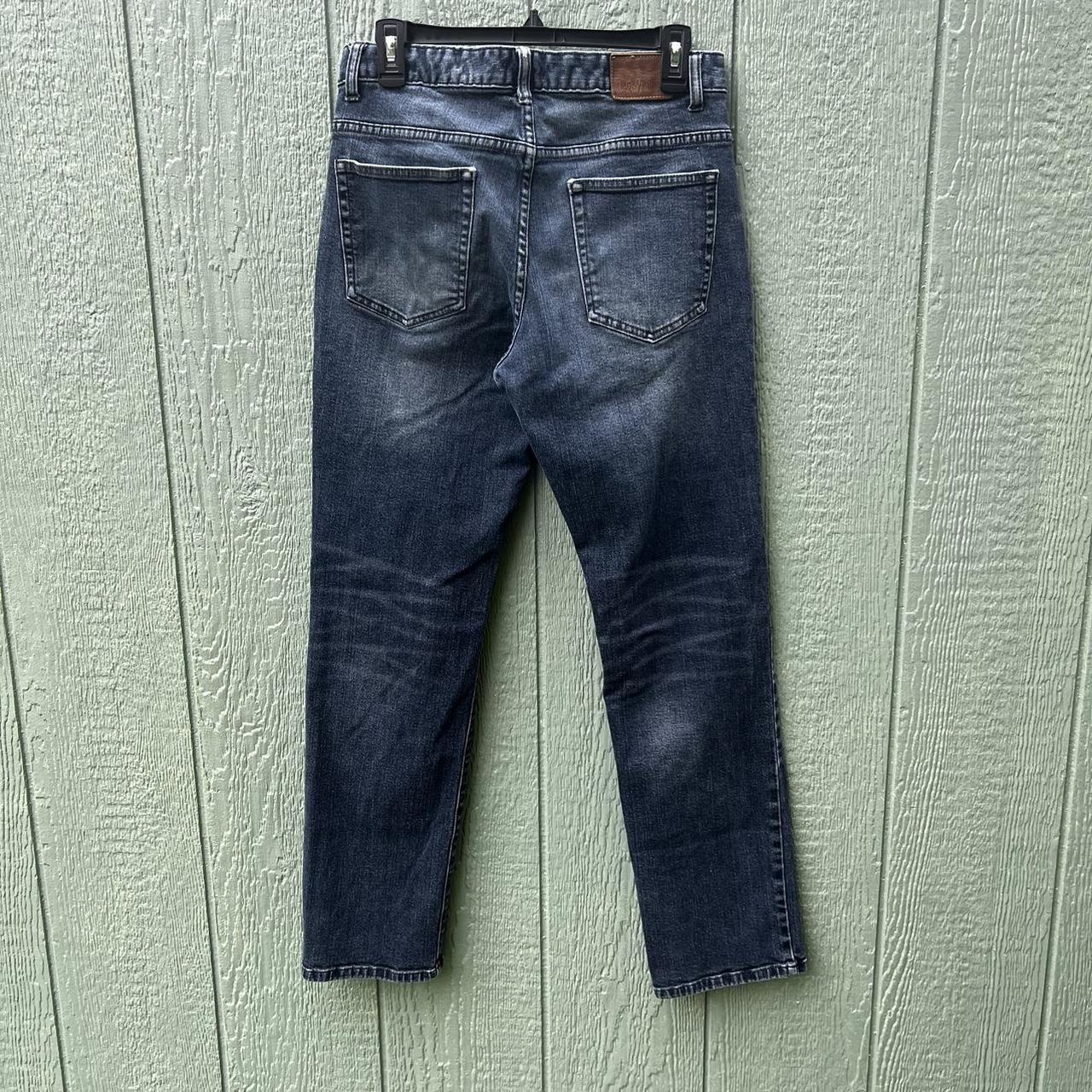 Flag & Anthem Men's Blue Jeans Depop