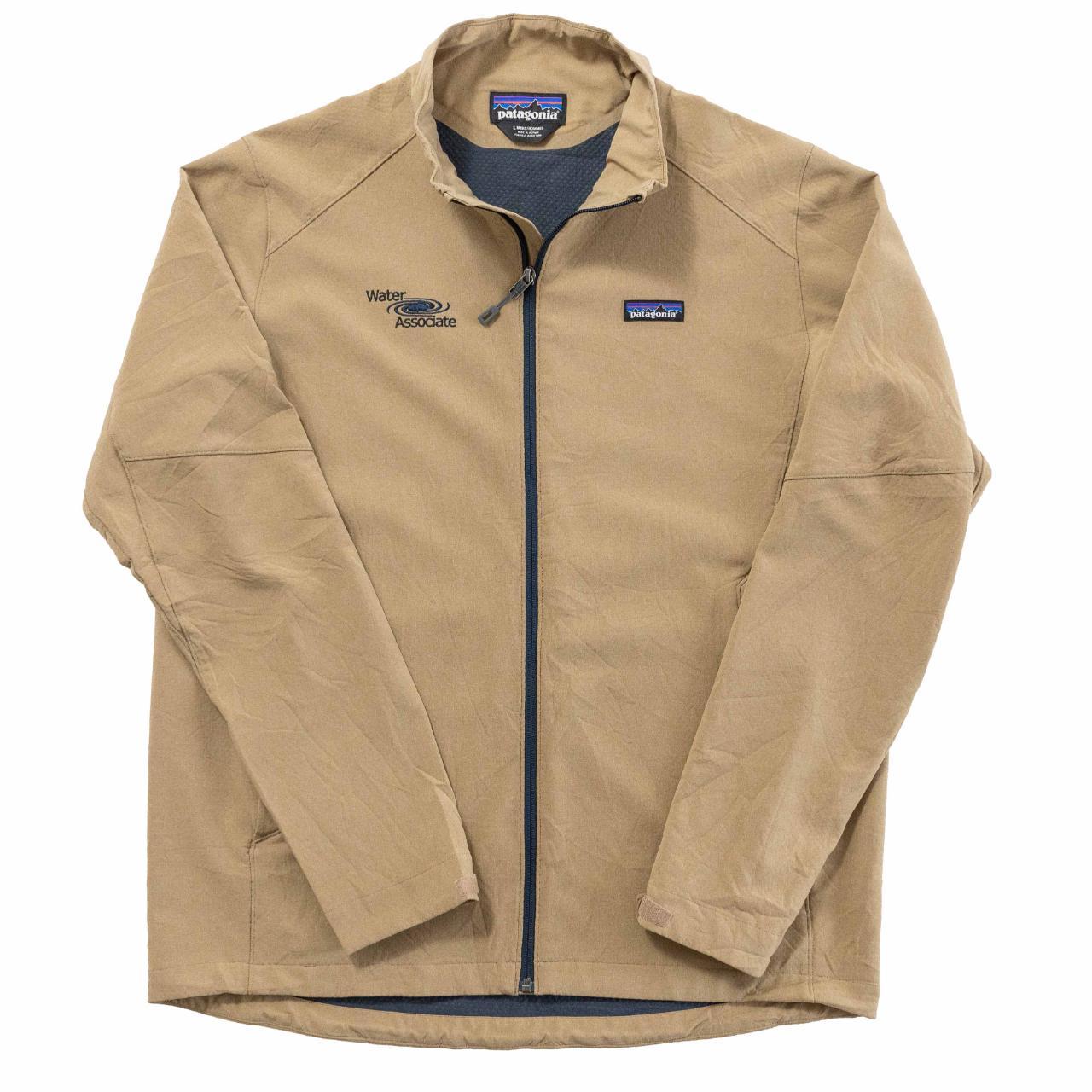 Patagonia Adze Jacket tan Mens Large No marks. Depop