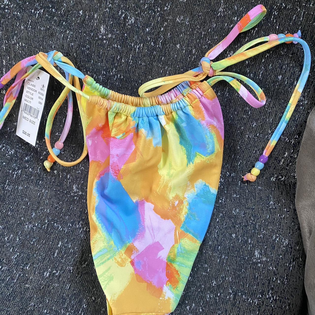 PacSun Women S Multi Bikini And Tankini Bottoms Depop